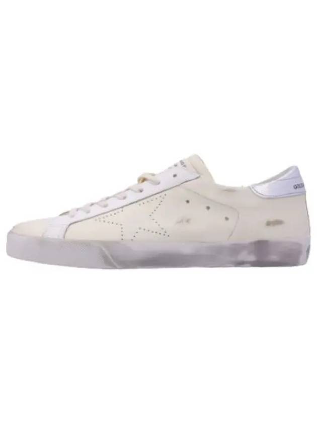 Superstar Sneakers Beige Silver - GOLDEN GOOSE - BALAAN 1