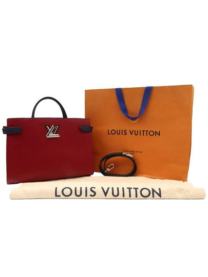 Red Epi Twist Top Handle 2WAY M54811 - LOUIS VUITTON - BALAAN 2