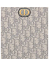 Medium 30 Montene Pouch Grey Oblique Jacquard - DIOR - BALAAN 6