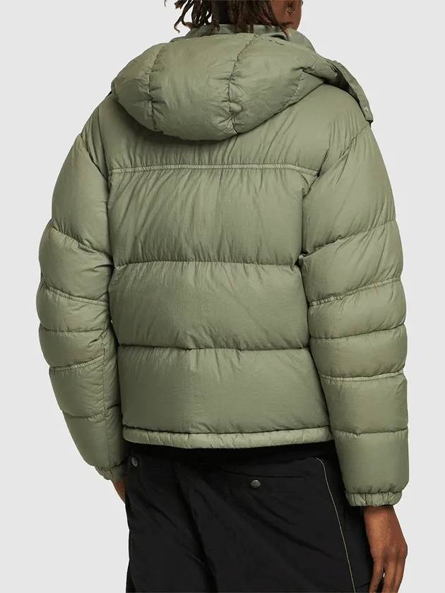 Aspen Down Jacket Grey - TEN C - BALAAN 4