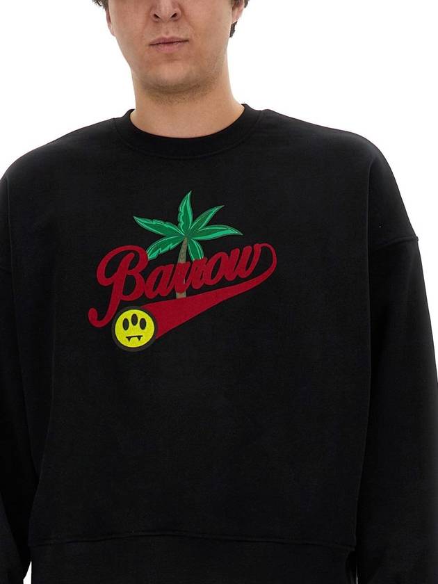 Barrow Sweatshirt With Logo Unisex - CLAIRE BARROW - BALAAN 5