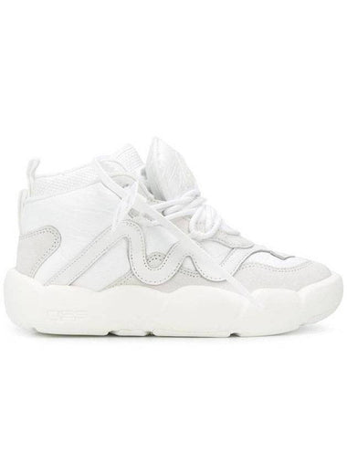 WMNS Optic Chlorine High-Top Sneakers White - OFF WHITE - BALAAN 1