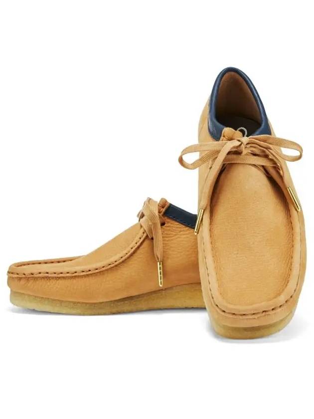 Wallabee Nubuck Loafer Light Tan - CLARKS - BALAAN 5