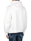 12Th Anniversary Big Burning Head Hoodie White - PALM ANGELS - BALAAN 5