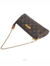 M95567 Monogram Eva Clutch Shoulder Bag Crossbag - LOUIS VUITTON - BALAAN 4