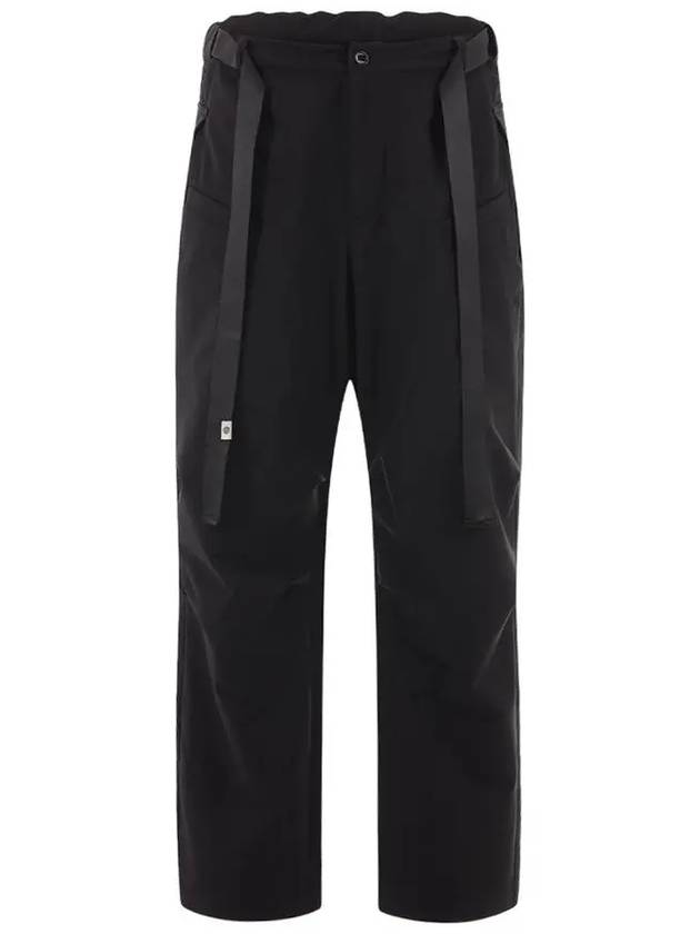 OG Alpha Belted Pintuck Pants Black - OFFGRID - BALAAN 4