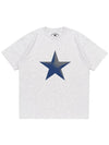 ONE STAR T SHIRTS LIGHT MELANGE - POLYGRAM - BALAAN 1