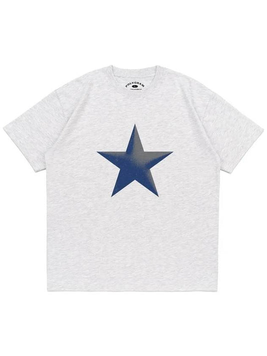 ONE STAR T SHIRTS LIGHT MELANGE - POLYGRAM - BALAAN 1