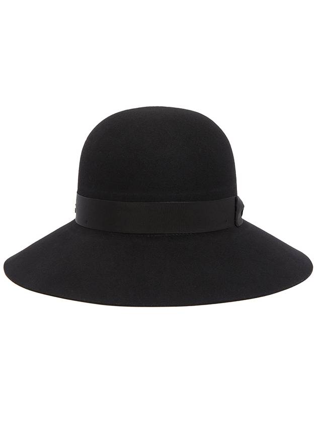 Women's Letta Conscious Wool Cloche Hat Black - HELEN KAMINSKI - BALAAN 6