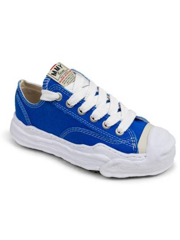 Hank OG Sole Low Top Sneakers CL Blue - MAISON MIHARA YASUHIRO - BALAAN 3