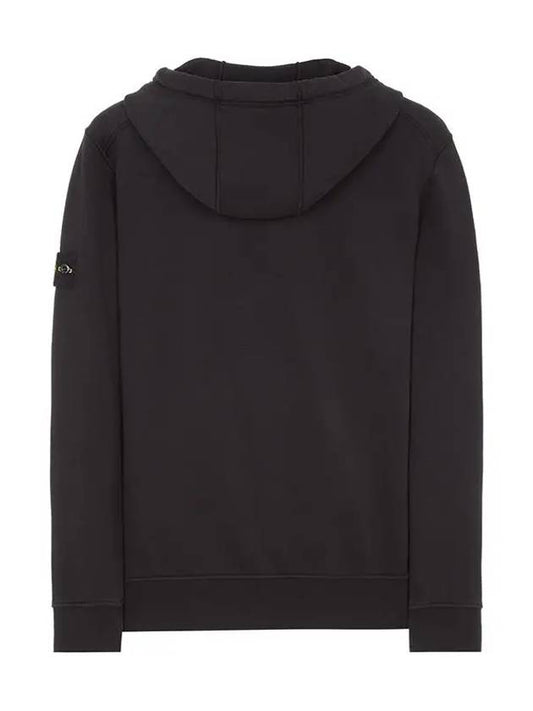 Waffen Hood Zip up Black 811564251 A0029 - STONE ISLAND - BALAAN 2