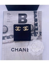 CC logo stud earrings gold - CHANEL - BALAAN 2