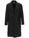 Dolphin Recycled Poly Single Coat Black - OUR LEGACY - BALAAN 1