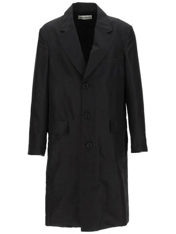 Dolphin Recycled Poly Single Coat Black - OUR LEGACY - BALAAN 1