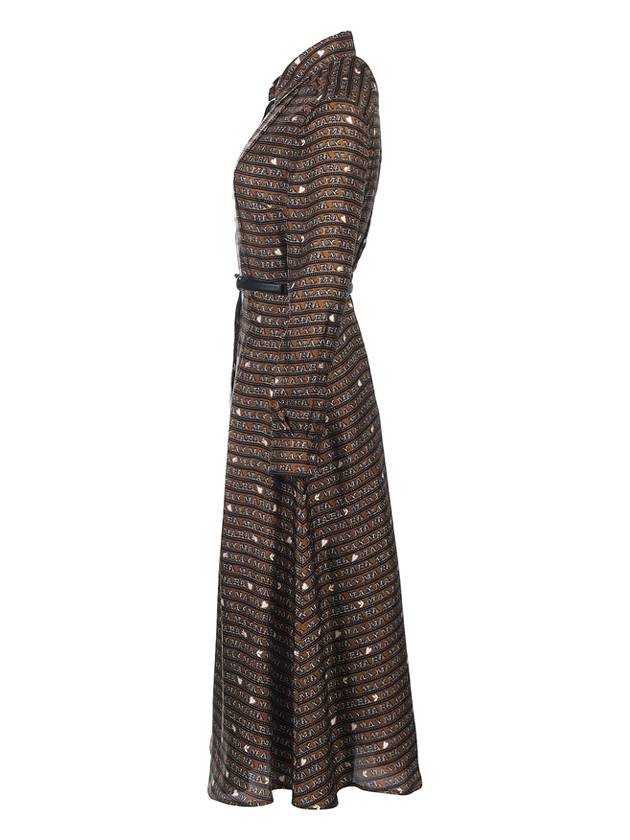 Emmy printed silk dress EMMY 002 - MAX MARA - BALAAN 3