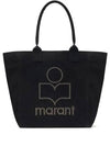 Small Yanky Tote Bag PM0002FAB3X07M - ISABEL MARANT - BALAAN 2