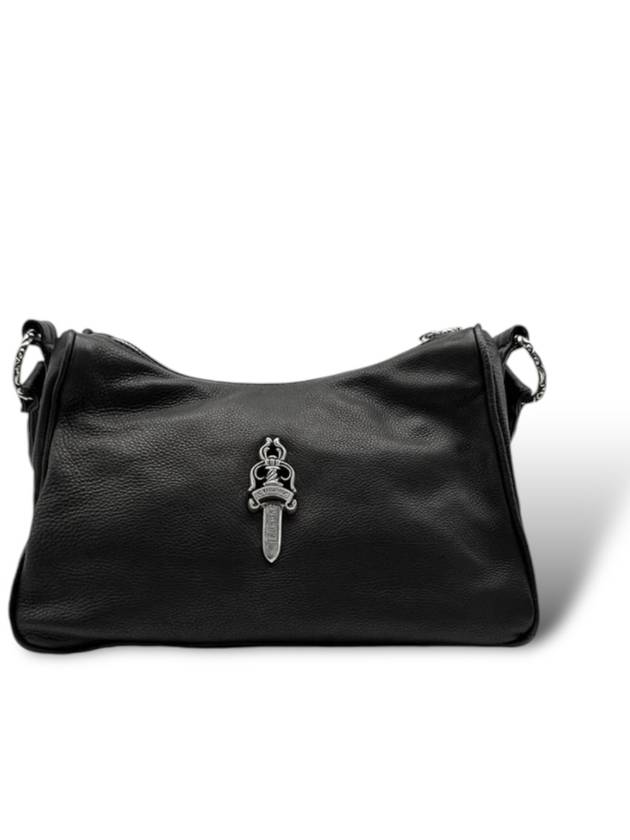 Nugget Bag Black Silver Hardware - CHROME HEARTS - BALAAN 8