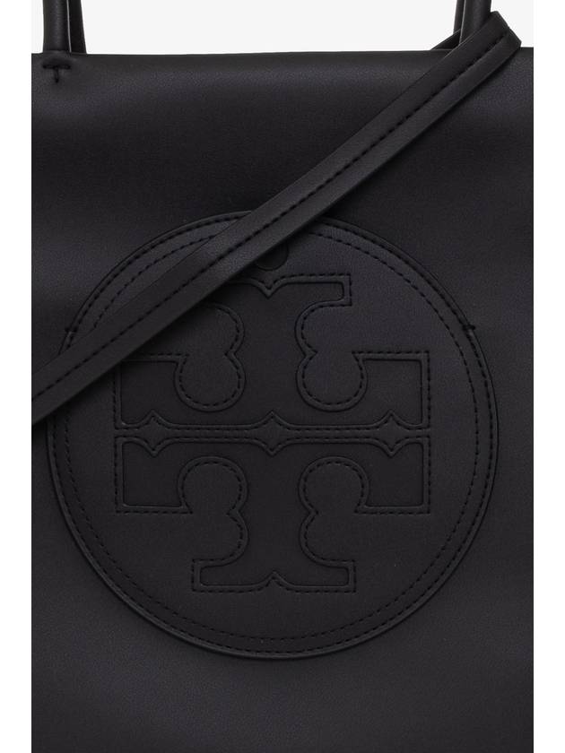 Tory Burch ‘Ella Bio Small’ Shopper Bag, Women's, Black - TORY BURCH - BALAAN 6