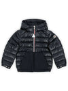 Kids MASSERAU Down Jacket Navy 1A00025 595ZJ 778 8 10A - MONCLER - BALAAN 3