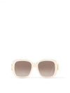 LV Go 14 XL Square Sunglasses Cream Z2148E - LOUIS VUITTON - BALAAN 2