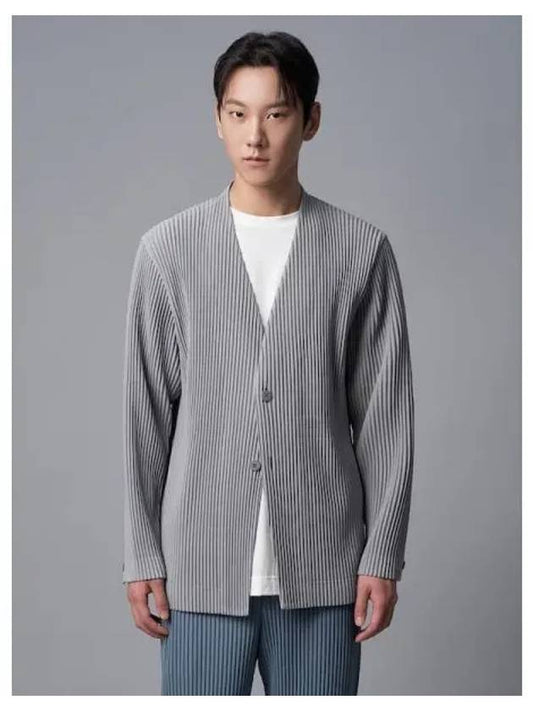 Tailored Pleats 1 Coral Spring Fall Jacket Mor Gray Domestic Product GM0024080580364 - ISSEY MIYAKE - BALAAN 1