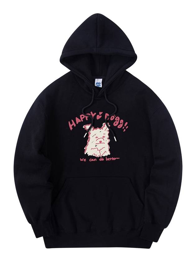 Happy Doggy Hood Black - RADINEO - BALAAN 2