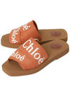 Woody Flat Mules Organge - CHLOE - BALAAN 2