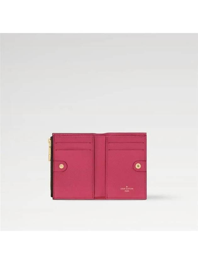 Lisa Monogram Half Wallet Brown - LOUIS VUITTON - BALAAN 5