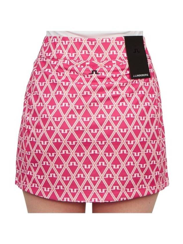 Golf Wear Women s Mini Skirt GWSD09352 S193 - J.LINDEBERG - BALAAN 5