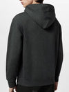 Printed Cotton Hoodie Grey - LOUIS VUITTON - BALAAN 4