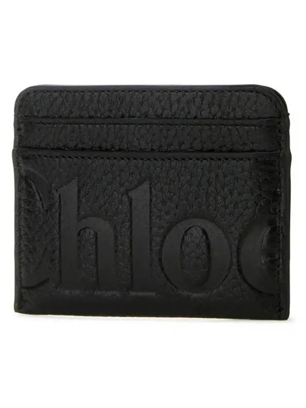 Wallet C24WP454O21 001 BLACK - CHLOE - BALAAN 4