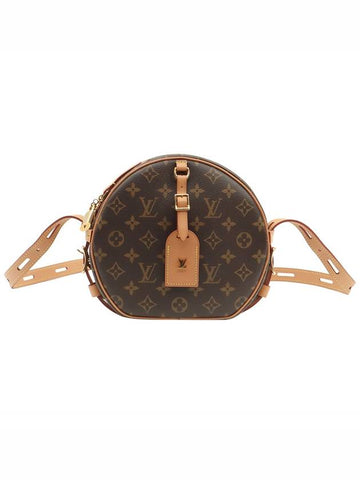 Monogram Canvas Boite Chapeau Souple MM Cross Bag M52294 - LOUIS VUITTON - BALAAN 1