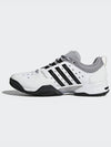 01BY2920PerformanceBarricade Classic WideWhite Gray Black - ADIDAS - BALAAN 7