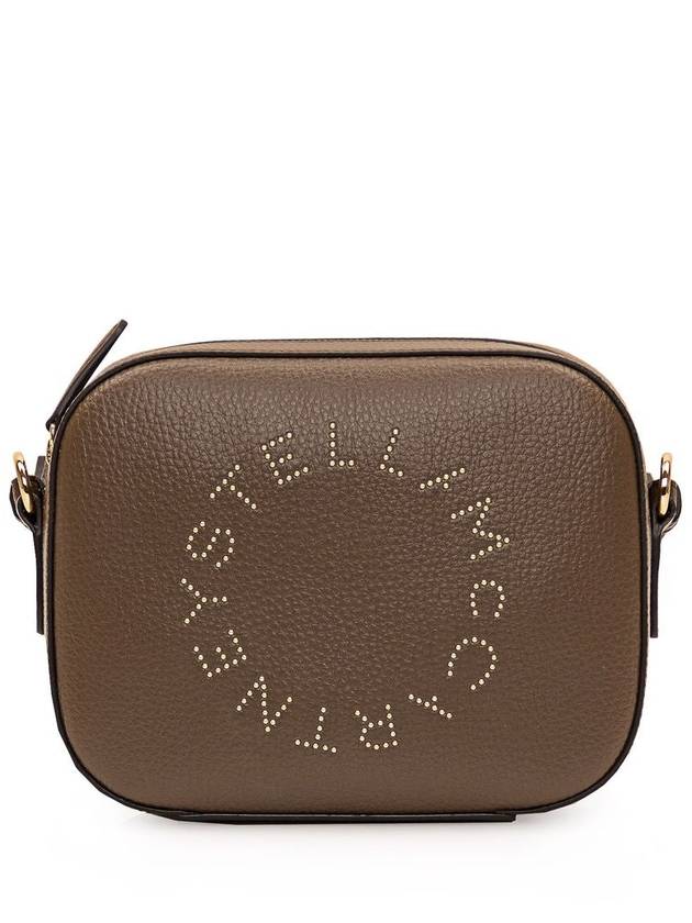 24FW Cross Bag 700266 WP0234 2000 BROWN - STELLA MCCARTNEY - BALAAN 2