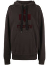 Mansel Big Logo Hoodie Faded Black - ISABEL MARANT - BALAAN 2