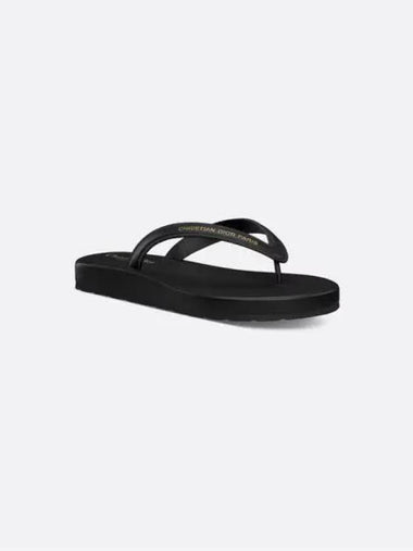 Sea Thong Sandals Black - DIOR - BALAAN 1