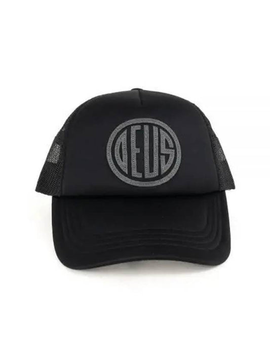 DEUS 24 PILL TRUCKER DMF77758 BLK - DEUS EX MACHINA - BALAAN 1