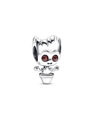 Marvel Guardians Of The Galaxy Dancing Groot Bracelet Charm Silver - PANDORA - BALAAN 1