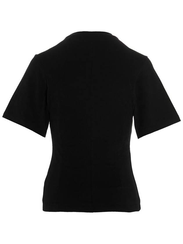 Zazie Short Sleeve T Shirt Black - ISABEL MARANT - BALAAN 3