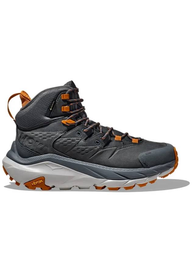 Kaha 2 Gore tex High Top Sneakers Dark Grey - HOKA ONE ONE - BALAAN 2