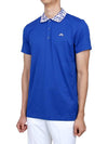 Golf Wear Glen Men s Collar Short Sleeve T Shirt GMJT08405 O316 - J.LINDEBERG - BALAAN 5