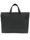 Men s Ferragamo 24 1258 Black Calfskin Gancini Buckle Briefcase gt Gangbuk used luxury goods - SALVATORE FERRAGAMO - BALAAN 5