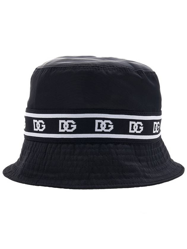 DG logo bucket hat GH701A GF766 N0000 - DOLCE&GABBANA - BALAAN.