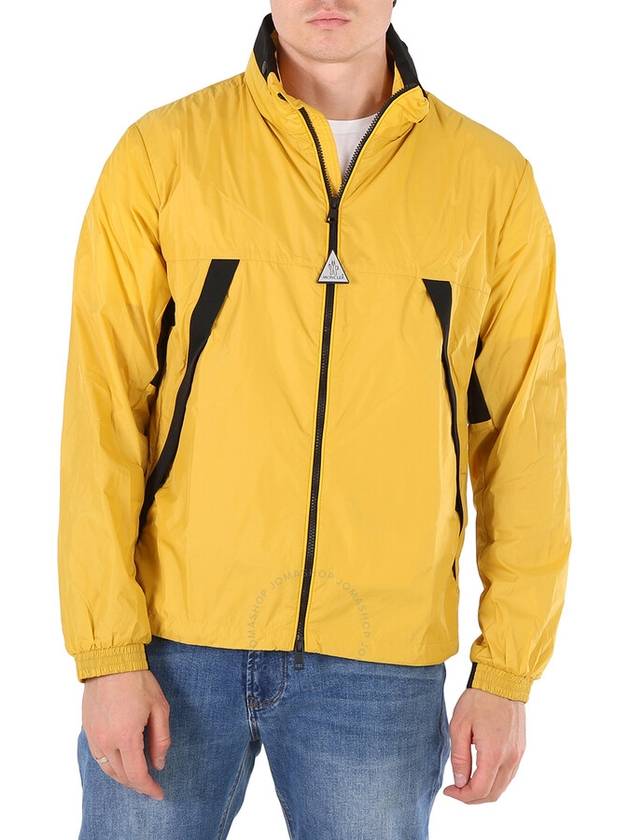 Moncler Men s Pastel Yellow Heiji Lightweight Jacket Brand Size 5 US XX Large - MONCLER - BALAAN 1