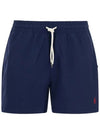 Embroidery Pony Logo Swim Shorts Navy - POLO RALPH LAUREN - BALAAN 3