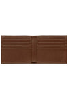 GG Supreme Interlocking Half Wallet Brown - GUCCI - BALAAN 5