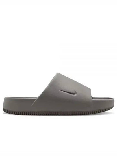 Men's Calm Slide Slippers Flat Pewter - NIKE - BALAAN 2