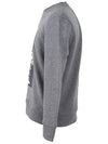 iCloudius Sweatshirt Gray PBJS441D M - NEIL BARRETT - BALAAN 8