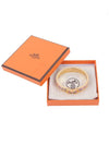 Clic H Fleur D Ivert Bracelet Gold - HERMES - BALAAN 3