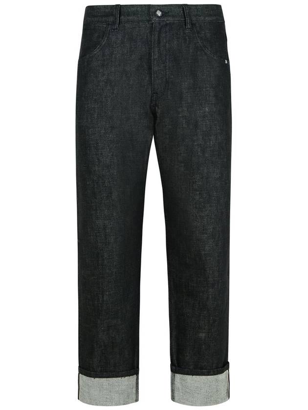 Amish 'James' Blue Denim Jeans - AMISH - BALAAN 1